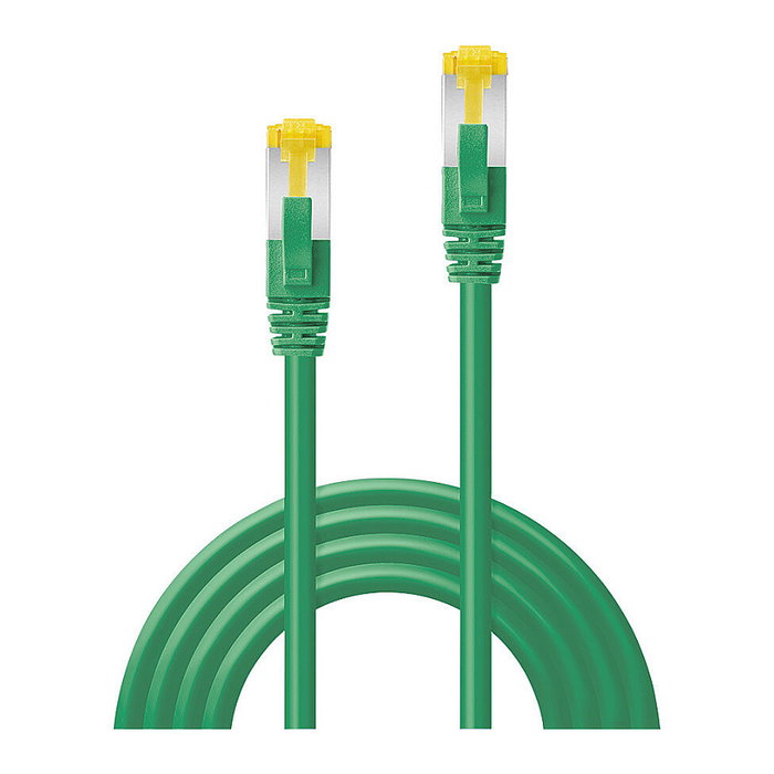 LINDY 47647 Cable de red Patch Cat7 S/FTP LSZH RJ45 Macho-Macho Verde 1m LINDY 47647 Cable de red Patch Cat7 S/FTP LSZH RJ45 Macho-Macho Verde 1m