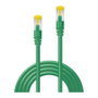LINDY 47647 Cable de red Patch Cat7 S/FTP LSZH RJ45 Macho-Macho Verde 1m