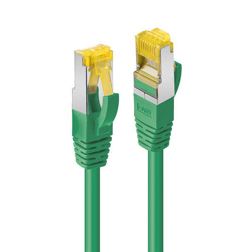 LINDY Cable de red Cat7 S/FTP RJ-45 Verde 1 m