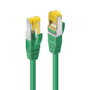 LINDY Cable de red Cat7 S/FTP RJ-45 Verde 1 m