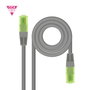 Nanocable Cable de red latiguillo CAT.6 UTP AWG26 CCA, 25 cm, Gris