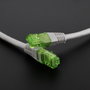 Nanocable Cable de red latiguillo CAT.6 UTP AWG26 CCA, 25 cm, Gris