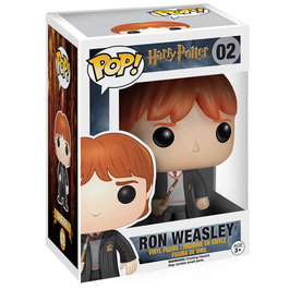 Funko Figura Ron Weasley 05859 Harry Potter Pop Unisex 9cm Vinilo