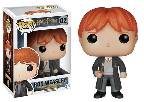 Funko Figura POP! Harry Potter: Ron Weasley