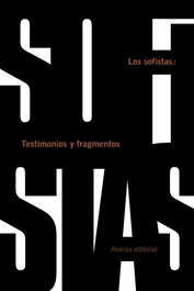 Los sofistas, VV.AA. - ALIANZA