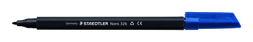 Staedtler Rotulador Noris Club 326 Negro Staedtler Rotulador Noris Club 326 Negro