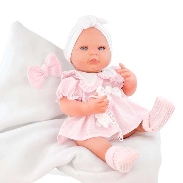 Berjuan Muñeca New Born Niña V. Vichi Rosa Ref. 8118-24 45 cm