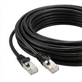 SHARKOON Patchkabel RJ45 Cat.6 SFTP Negro 20m