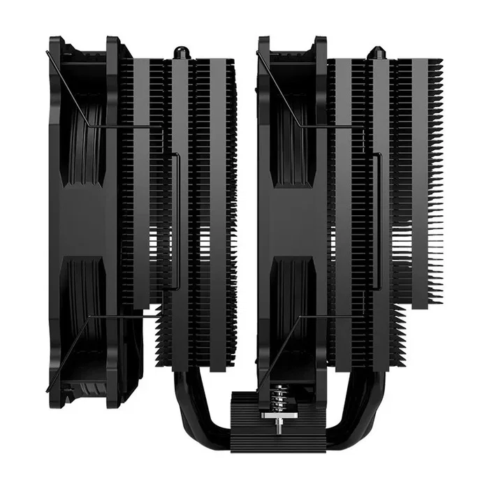 Hiditec C40 PRO Ventilador con Disipador de Doble Torre 14cm Negro Hiditec C40 PRO Ventilador con Disipador de Doble Torre 14cm Negro
