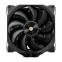 Hiditec C40 PRO Ventilador con Disipador de Doble Torre 14cm Negro