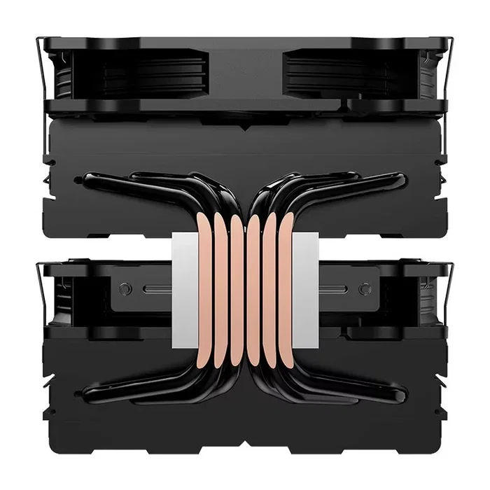 Hiditec C40 PRO Ventilador con Disipador de Doble Torre 14cm Negro Hiditec C40 PRO Ventilador con Disipador de Doble Torre 14cm Negro