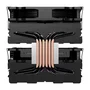 Hiditec C40 PRO Ventilador con Disipador de Doble Torre 14cm Negro