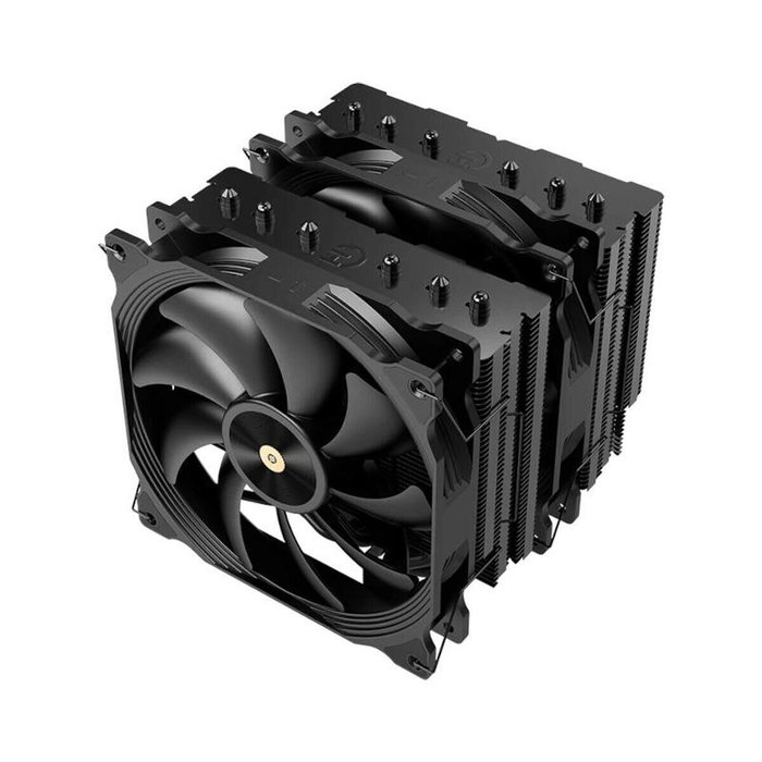 Hiditec C40 PRO Ventilador con Disipador de Doble Torre 14cm Negro Hiditec C40 PRO Ventilador con Disipador de Doble Torre 14cm Negro