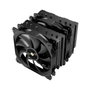 Hiditec C40 PRO Ventilador con Disipador de Doble Torre 14cm Negro