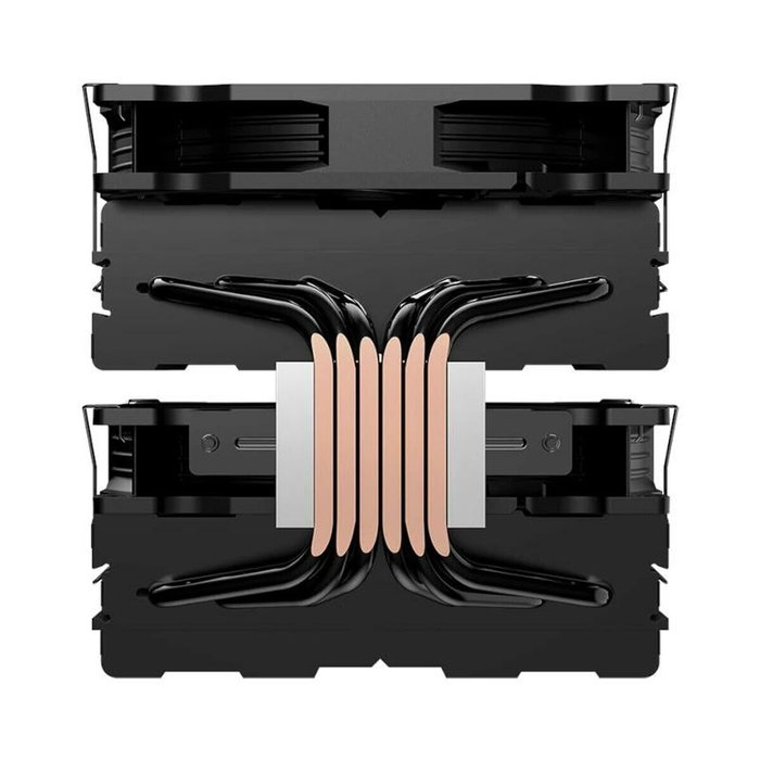 Hiditec C40 PRO Ventilador con Disipador de Doble Torre 14cm Negro Hiditec C40 PRO Ventilador con Disipador de Doble Torre 14cm Negro
