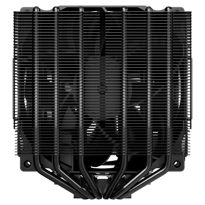 Hiditec C40 PRO Ventilador con Disipador de Doble Torre 14cm Negro Hiditec C40 PRO Ventilador con Disipador de Doble Torre 14cm Negro