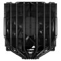 Hiditec C40 PRO Ventilador con Disipador de Doble Torre 14cm Negro