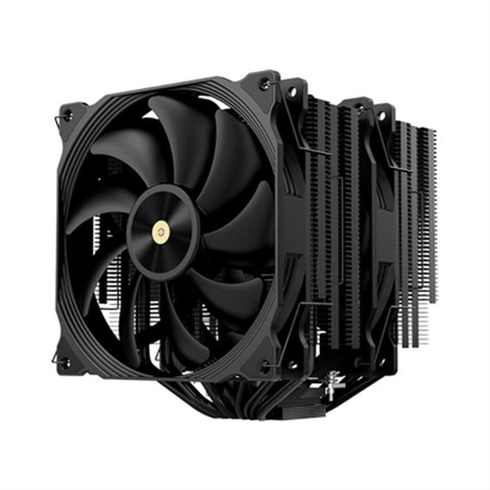 Hiditec C40 PRO Ventilador con Disipador de Doble Torre 14cm Negro Hiditec C40 PRO Ventilador con Disipador de Doble Torre 14cm Negro