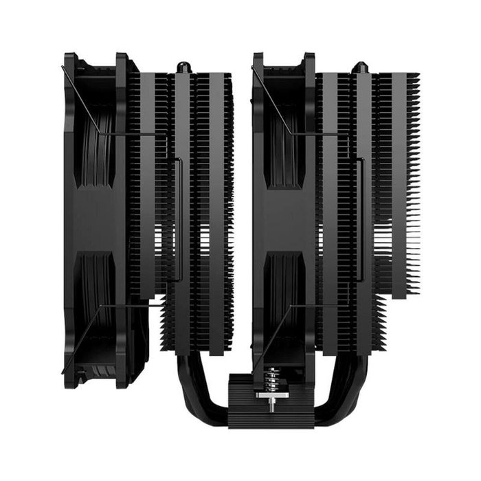 Hiditec C40 PRO Ventilador con Disipador de Doble Torre 14cm Negro Hiditec C40 PRO Ventilador con Disipador de Doble Torre 14cm Negro