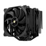 Hiditec C40 PRO Ventilador con Disipador de Doble Torre 14cm Negro