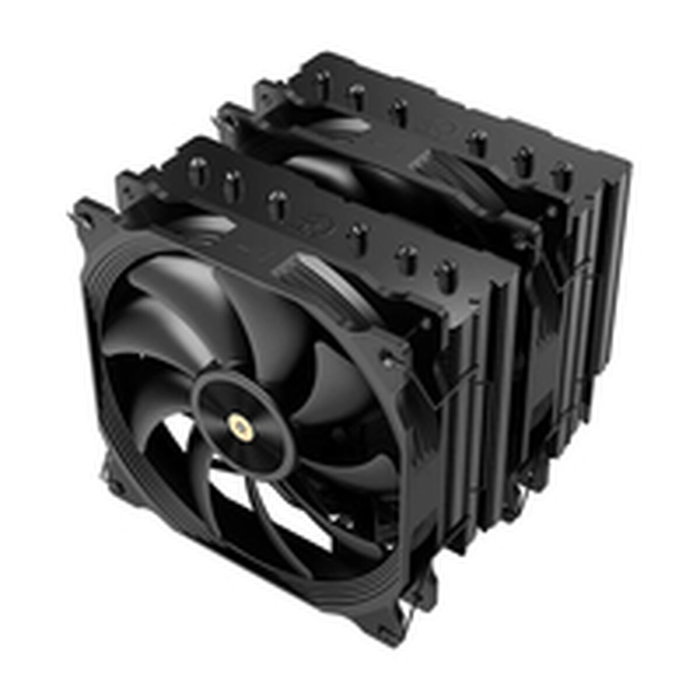 Hiditec C40 PRO Ventilador con Disipador de Doble Torre 14cm Negro Hiditec C40 PRO Ventilador con Disipador de Doble Torre 14cm Negro