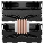 Hiditec C40 PRO Ventilador con Disipador de Doble Torre 14cm Negro