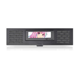 Thermaltake AC-066-OO1NAN-A1 LCD Panel Kit Negro para The Tower 200