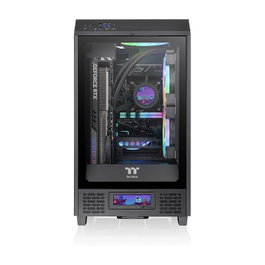 Thermaltake LCD Panel Kit Negro para The Tower 200 AC-066-OO1NAN-A1