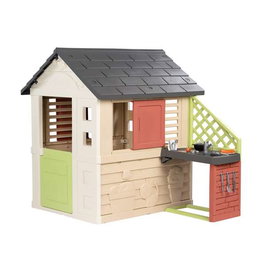 Smoby Casa Nature con Cocina 145x110x127