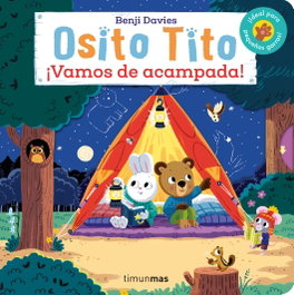 TIMUN MAS Osito Tito. ¡Vamos de acampada!