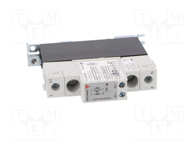 CARLO GAVAZZI RGC1A60A25KKE Relé de semiconductor monofásico 25A