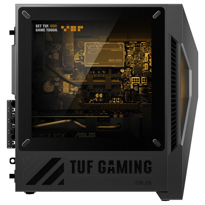 ASUS TUF Gaming T500 TM500MH-0R7260040W con AMD Ryzen 7, 16GB RAM, 1TB SSD y RTX 5060
