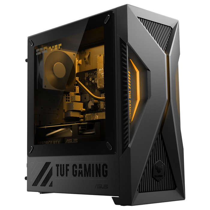ASUS TUF Gaming T500 TM500MH-0R7260040W con AMD Ryzen 7, 16GB RAM, 1TB SSD y RTX 5060