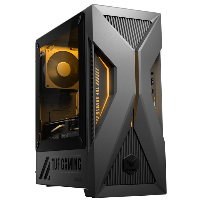 ASUS TUF Gaming T500 TM500MH-0R7260040W con AMD Ryzen 7, 16GB RAM, 1TB SSD y RTX 5060