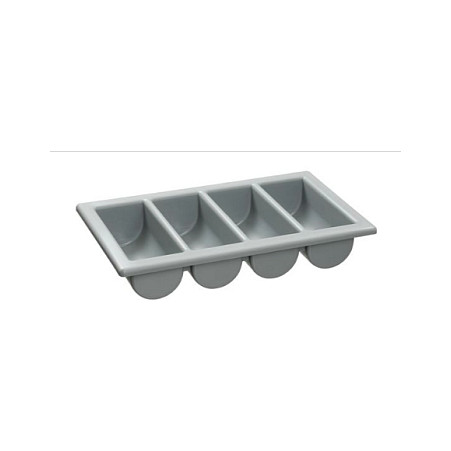 Bartscher A500410 Caja para cubiertos gris Bartscher A500410 Caja para cubiertos gris