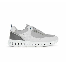 Zapatillas Casual Hombre Geox Oustream Blanco