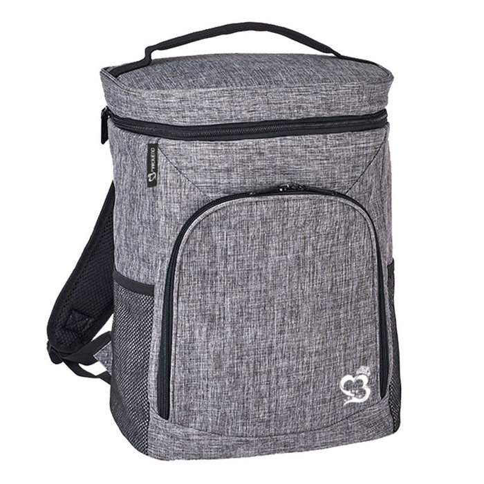 Marbueno Mochila Nevera Poliéster Gris 37x27x19 cm