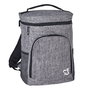 Mochila Nevera Poliester Color Gris 37x27x19 cm Camping y Playa MARBUENO SUMMER 10156G