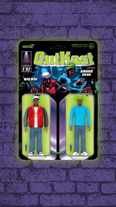 Outkast Figura Toho ReAction Wave 01 OutKast 10 cm