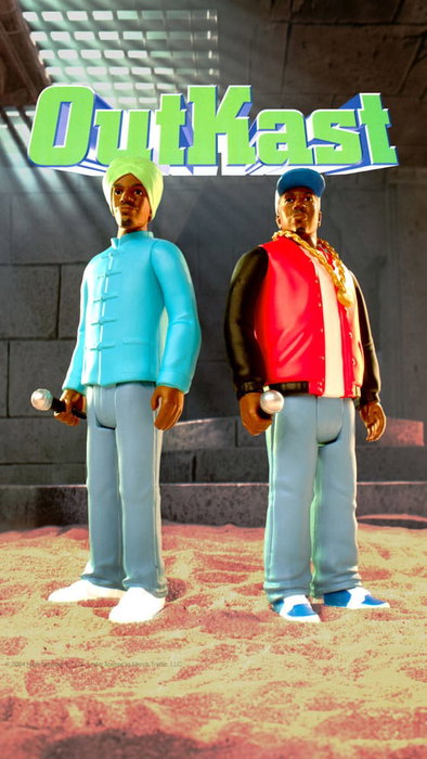 Outkast Figura Toho ReAction Wave 01 OutKast 10 cm