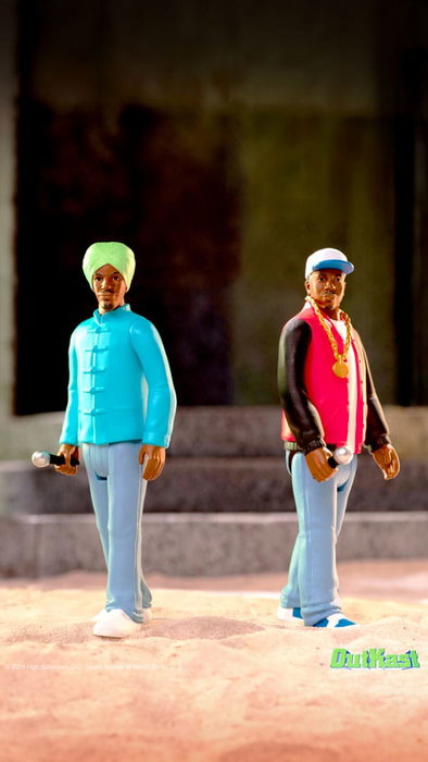 Outkast Figura Toho ReAction Wave 01 OutKast 10 cm