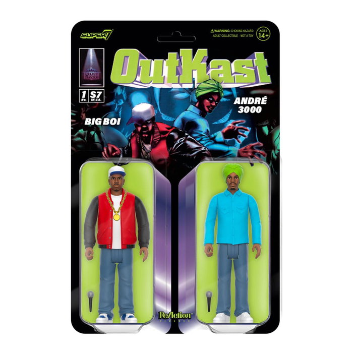 Outkast Figura Toho ReAction Wave 01 OutKast 10 cm