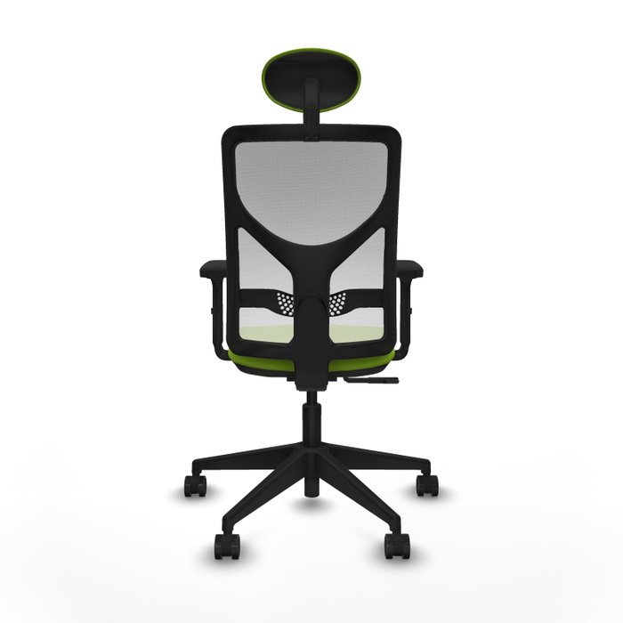 PIQUERAS Y CRESPO Silla de oficina Motilla Pistacho y Blanco PIQUERAS Y CRESPO Silla de oficina Motilla Pistacho y Blanco