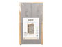 Kipit Estanteria Bambu Gris 3 Cajones 36x34x66 cm (Set de 2)