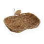 Versa Cesta Forma Manzana 34x27.5x7.5 cm - Jacinto de agua (4 Unidades)