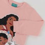 Cerdá Pijama Largo Single Jersey Moana Coral 5 Años
