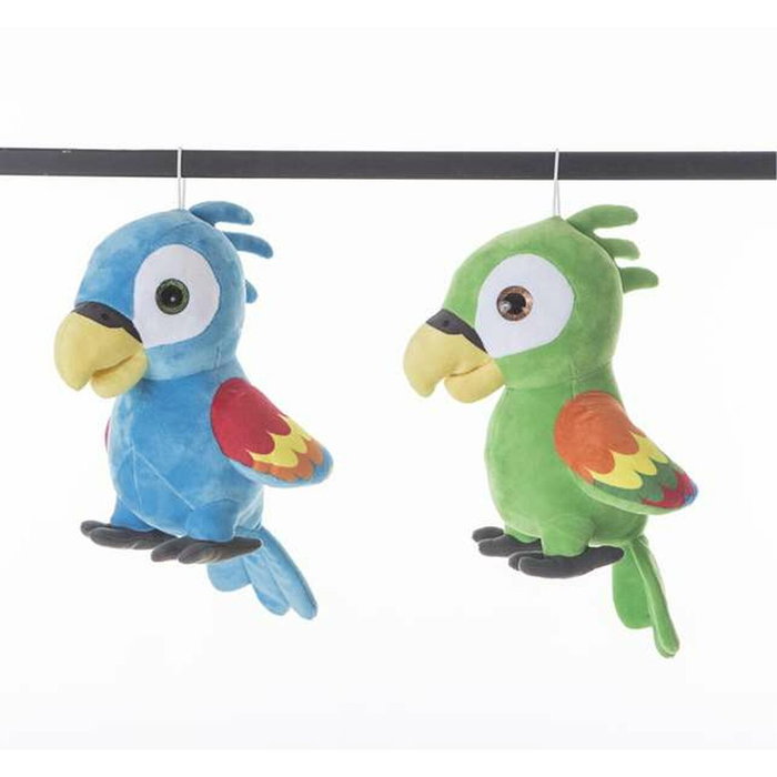 Creaciones Llopis Loro Ani 50cm 3 Colores Creaciones Llopis Loro Ani 50cm 3 Colores