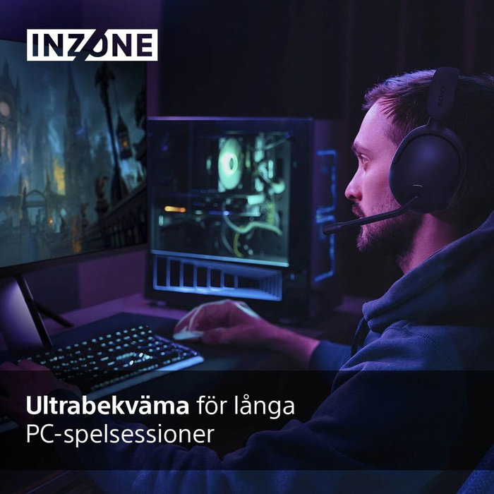 Sony INZONE H5 Auriculares Gaming Inalámbricos Negros Sony INZONE H5 Auriculares Gaming Inalámbricos Negros