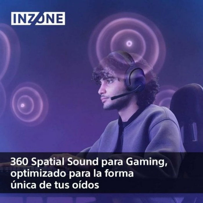 Sony INZONE H5 Auriculares Gaming Inalámbricos Negros Sony INZONE H5 Auriculares Gaming Inalámbricos Negros