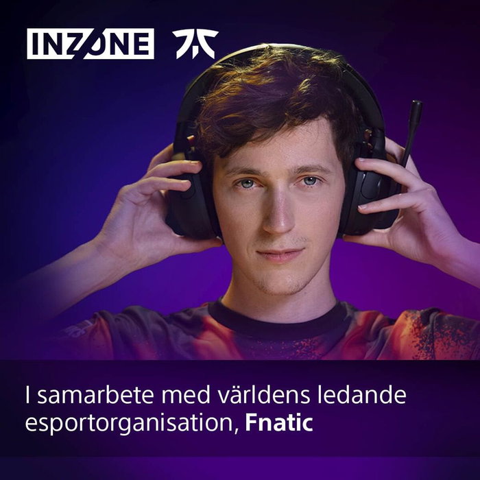 Sony INZONE H5 Auriculares Gaming Inalámbricos Negros Sony INZONE H5 Auriculares Gaming Inalámbricos Negros